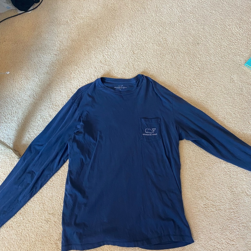 men’s vineyard vines shirt